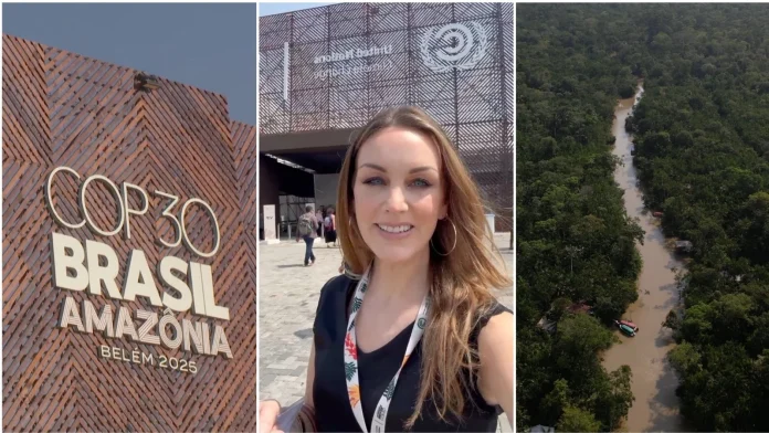 Watch: Irish climate scientist's COP30 video diary