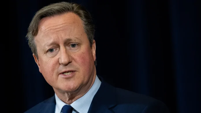 Former UK prime minister David Cameron discloses past prostate cancer Former UK PM David Cameron reveals he had prostate cancer