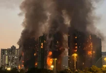 Hong Kong fire exposes serious safety risks of bamboo scaffolding Hong Kong fire puts spotlight on bamboo scaffolding risk