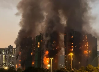 Hong Kong fire exposes serious safety risks of bamboo scaffolding Hong Kong fire puts spotlight on bamboo scaffolding risk