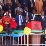 Madaxweyne Xasan oo ka qeyb galay caleema saarka madaxweynaha dib loo doortay ee Tanzania