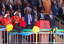 Madaxweyne Xasan oo ka qeyb galay caleema saarka madaxweynaha dib loo doortay ee Tanzania