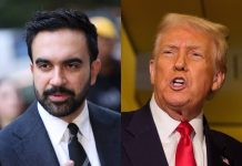 Trump oo ku hanjabay inuu dhaqaalaha ka jaran doono New York, hadii la doorto Zohran Mamdani