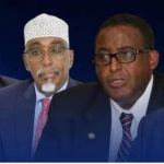 Cumar Cabdirashiid iyo Shariif Xasan oo ku baaqay in dib loo dhigo doorashada Golaha Deegaanka