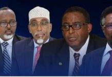 Cumar Cabdirashiid iyo Shariif Xasan oo ku baaqay in dib loo dhigo doorashada Golaha Deegaanka