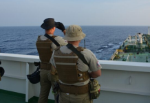 Ciidamadda EU oo gaaray goobta ay burcad-badeeda Soomaalida ku heysatay markabka Hellas Aphrodite