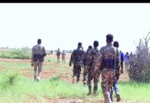 Dowladda oo sheegtay in sarkaal Shabaab ah ay ku dishay gobolka Bakool