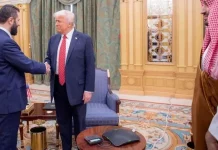 Trump iyo madaxweynaha Syria Ahmet Shara oo maanta ku kulmaya Aqalka Cad