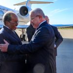 Madaxweyne Xasan Sheekh oo ka dagay dalka Aljeeriya