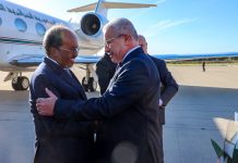 Madaxweyne Xasan Sheekh oo ka dagay dalka Aljeeriya