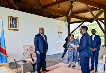 Safiirka Soomaaliya ee dalka Congo oo laga guddoomey Waraaqihiisa Aqoonsiga