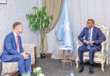 Soomaaliya iyo Jarmalka oo ka wada hadlay Afar Qodob