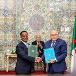 Soomaaliya iyo Aljeeriya oo kala saxiixday heshiisyo muhiim ah