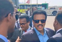 Madaxweynihii hore Farmaajo oo saaka dalka dib ugu soo laabtay