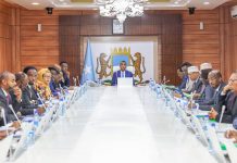 Maxaa looga hadlay shirkii maanta ee Golaha Wasiirada Soomaaliya?