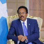 Farmaajo oo xalay la kulmay Wasiiro ka tirsan xukuumadda Soomaaliya