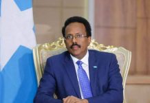 Farmaajo oo xalay la kulmay Wasiiro ka tirsan xukuumadda Soomaaliya