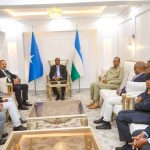 Puntland iyo ICRC oo ka wada hadlay xal u helida dadka ku barakacay dagaalada Calmiskaad