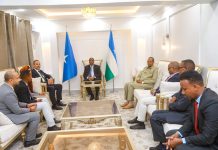 Puntland iyo ICRC oo ka wada hadlay xal u helida dadka ku barakacay dagaalada Calmiskaad