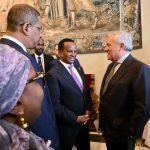 Wasiirka Arrimaha Dibadda Soomaaliya oo shir caalami ah uga qeyb galay Rome