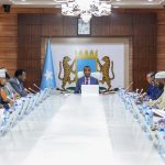 Golaha Wasiirada Soomaaliya oo maanta ansixiyay 5 heshiis