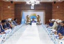 Golaha Wasiirada Soomaaliya oo maanta ansixiyay 5 heshiis