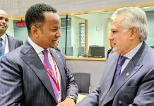 Wasiirka Arrimaha Dibedda Soomaaliya oo wadahadallo la yeeshay dhiggiisa dalka Pakistan