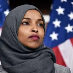 Ilhan cumar oo war kasoo sartay askartii Mareykanka ee lagu toogtay Washington