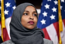 Ilhan cumar oo war kasoo sartay askartii Mareykanka ee lagu toogtay Washington