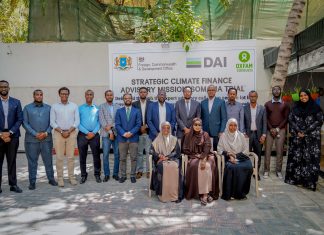 First National Climate Fund finance access training concludes in Mogadishu