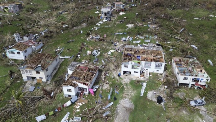 Irish woman in Jamaica describes devastation after storm