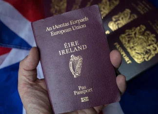 Irish passport applications from UK hit post-Brexit record high Post-Brexit record in Irish passport applications from UK