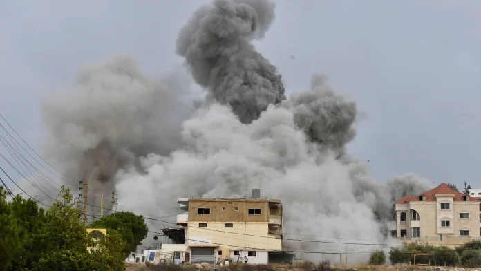 Israel Conducts Airstrikes on Hezbollah Targets in Lebanon's South Israel launches strikes on Hezbollah targets in Lebanon