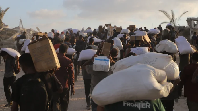 Israel says key crossing to north Gaza opens for aid