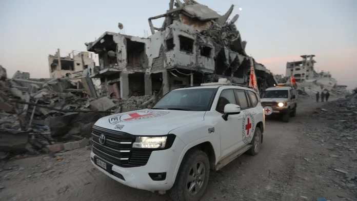 Israel Verifies Returned Remains Are Those of Hostages Israel confirms remains handed over belong to hostages