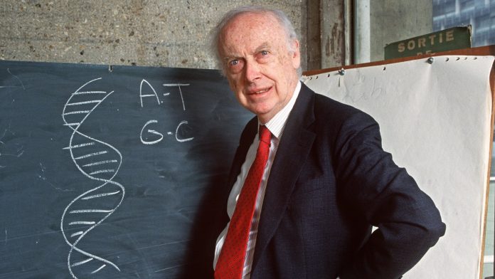 DNA pioneer James Watson dies aged 97