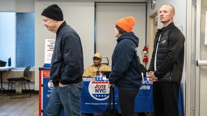 Millions of Americans Returning to the Polls — But Not Millions of Americans to go back to the polls - sort of