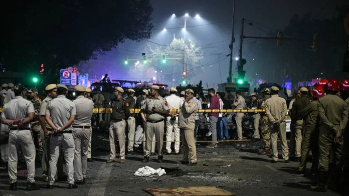 At least eight killed in New Delhi explosion
