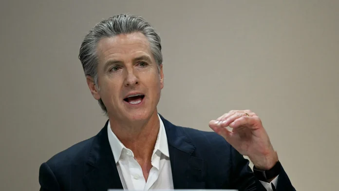 Trump's attitude to climate change a 'disgrace' - Newsom
