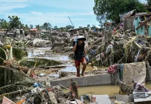 Philippines Typhoon Death Toll Climbs Past 90 as Rescue Efforts Continue Death toll from Philippines typhoon rises above 90