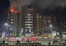 Police: Ten die in nursing home fire in Bosnia Ten killed in Bosnia nursing home fire - police