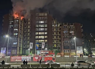 Police: Ten die in nursing home fire in Bosnia Ten killed in Bosnia nursing home fire - police