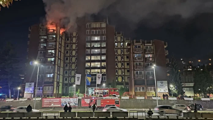 Ten killed in Bosnia nursing home fire - police