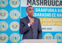 Ra’iisul Wasaare Xamsa oo Daahfuray Mashruuc lagu dhiirigelinayo Dumarka