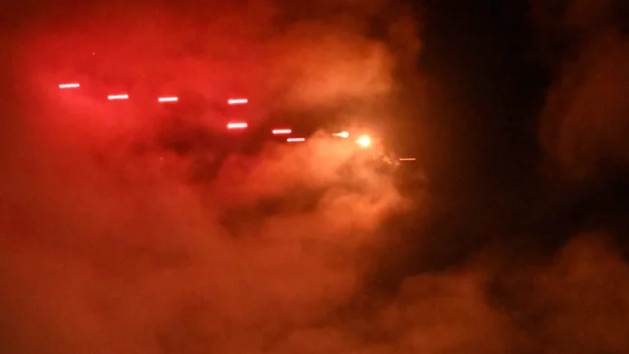 Russian drone attack under way in Ukrainian capital Kyiv