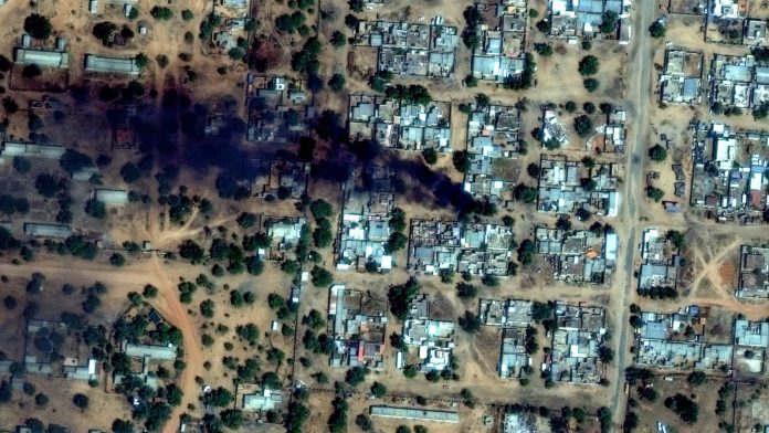 Satellite images suggest mass killings in Sudanese city