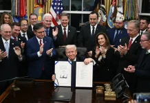 Trump approves legislation to halt historic US government shutdown Trump signs bill to end record US government shutdown