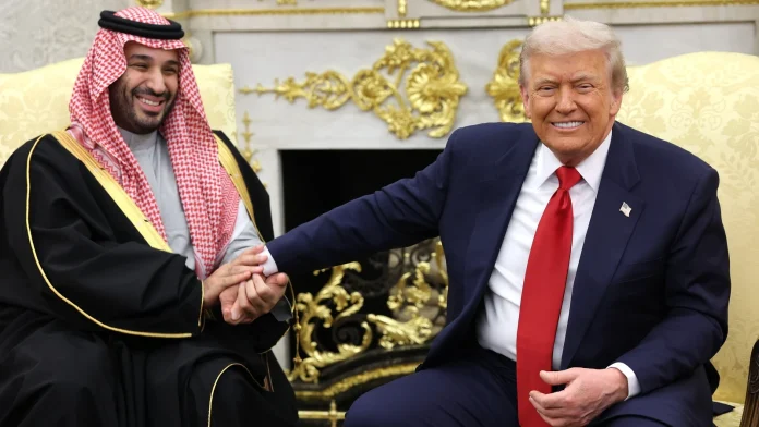 Trump defends Saudi prince over Khashoggi murder