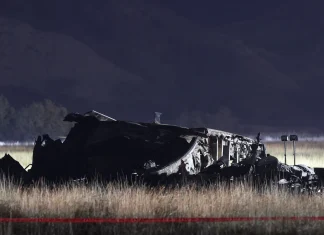 Turkey reports 20 dead after military aircraft crashes in Georgia Turkey says 20 killed in military plane crash in Georgia