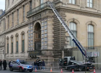 Two additional suspects formally charged in Louvre heist probe Two more suspects charged over Louvre heist